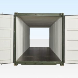20Ft X 8Ft Tunnel Container (Double End Door) One Trip Online | R-H Container Service