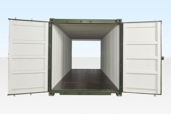 20Ft X 8Ft Tunnel Container (Double End Door) One Trip Online | R-H Container Service