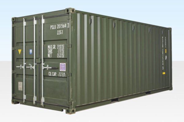20Ft X 8Ft Tunnel Container (Double End Door) One Trip Online | R-H Container Service - Image 2