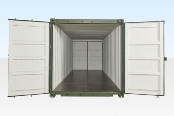 20Ft X 8Ft Tunnel Container (Double End Door) One Trip Online | R-H Container Service - Image 3