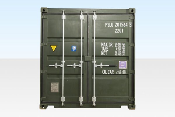 20Ft X 8Ft Tunnel Container (Double End Door) One Trip Online | R-H Container Service - Image 4