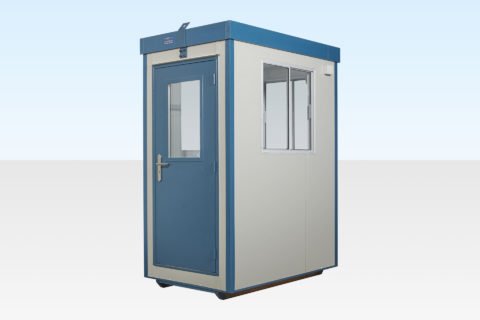Single Guard Hut Online | R-H Container Service