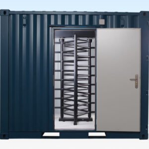 Single Turnstile Unit Online | R-H Container Service