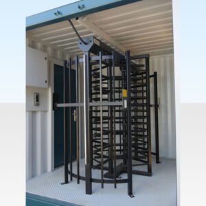 Double Turnstile Unit Online | R-H Container Service