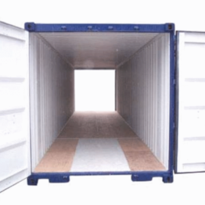 40Ft X 8Ft One Trip Tunnel Container Double End Door Online | R-H Container Service