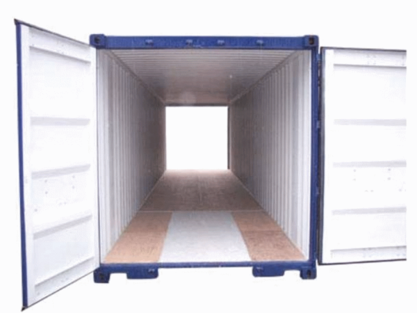 40Ft X 8Ft One Trip Tunnel Container Double End Door Online | R-H Container Service