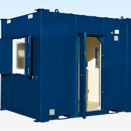 3 Window Security Gatehouse Online | R-H Container Service