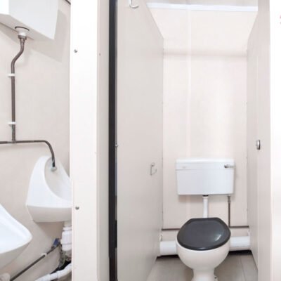 2+1 Steel Toilet Cabin 12Ft x 9Ft Online | R-H Container Service