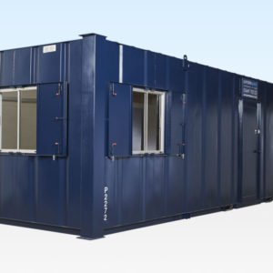 20Ft x 8Ft Steel Office/Store Cabin Online | R-H Container Service - Image 2