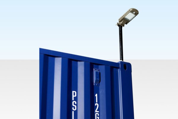 Container Solar Floodlight Online | R-H Container Service