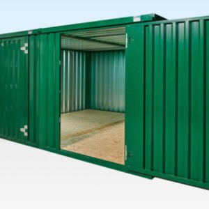 3M X 4.2M Side Linked Flat Pack Container Bundle (Powder Coated) Online | R-H Container Service