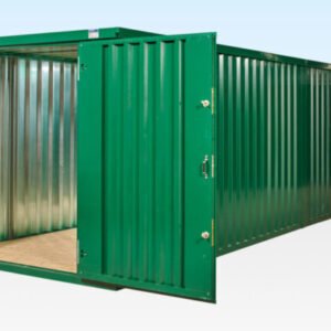 6M X 2.1M End Linked Flat Packed Container Bundle (Powder Coated) Online | R-H Container Service