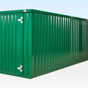 8M X 2.1M End Linked Flat Packed Container Bundle (Powder Coated) Online | R-H Container Service