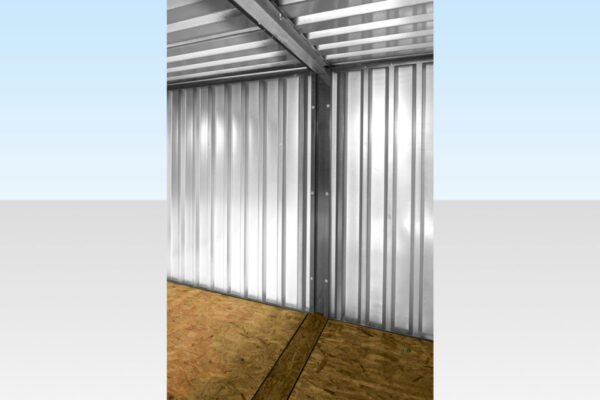 3M X 4.2M Side Linked Flat Pack Container Bundle (Galvanised) Online | R-H Container Service - Image 2