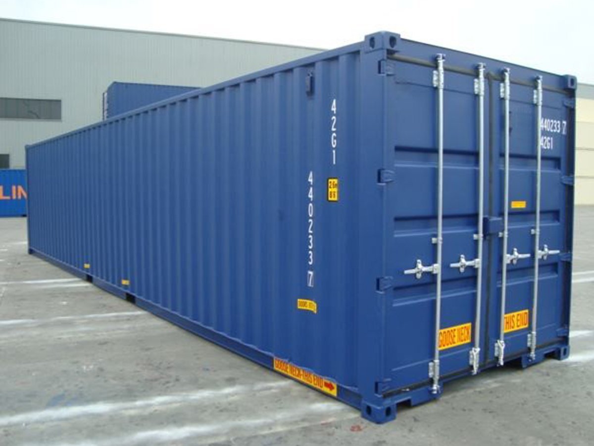 40ft High Cube (9′ 6″ high) Double Door Container (DD) Online | R-H Container Service - Image 3