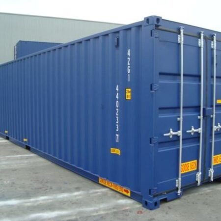 40ft High Cube (9′ 6″ high) Double Door Container (DD) Online | R-H Container Service