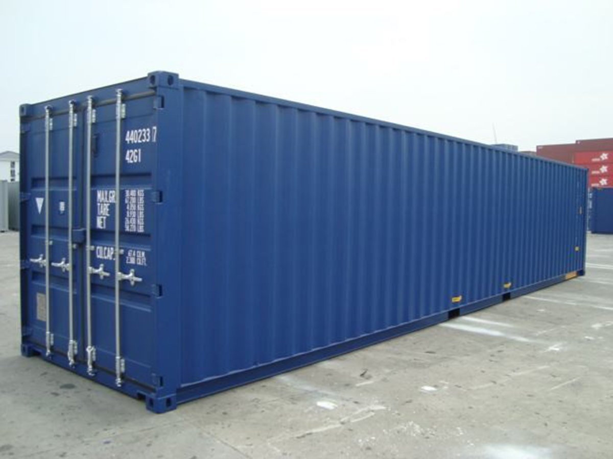 40ft High Cube (9′ 6″ high) Double Door Container (DD) Online | R-H Container Service - Image 4