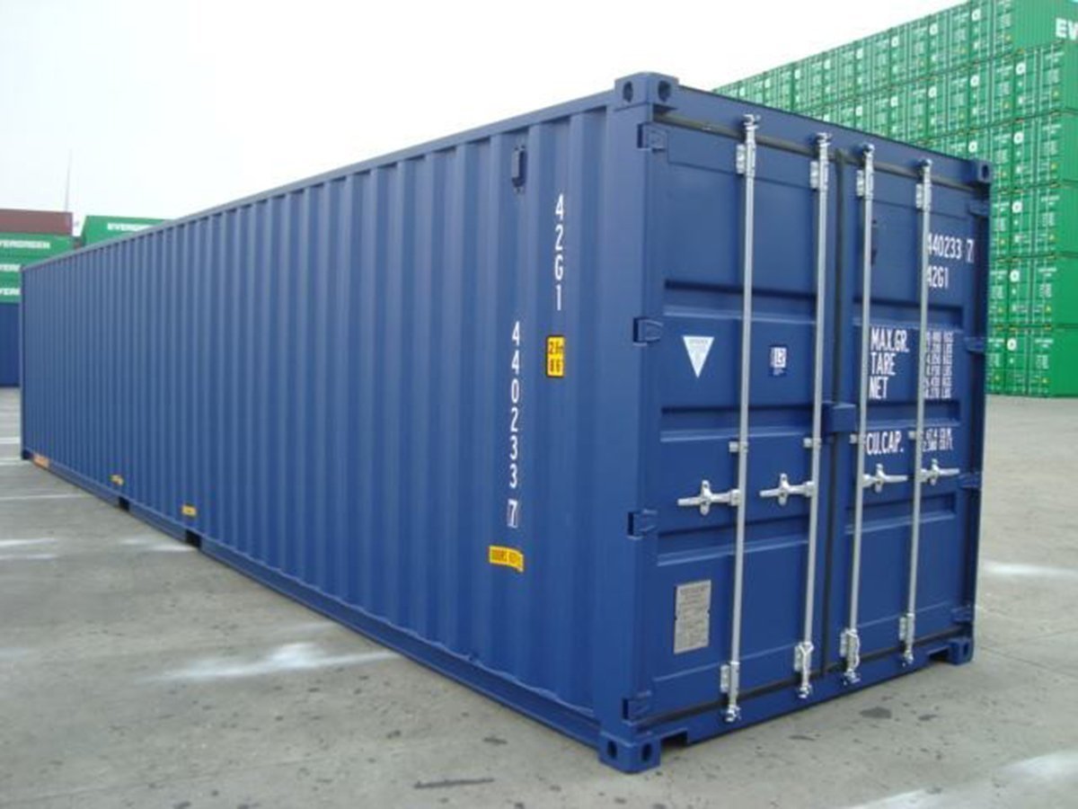 40ft High Cube (9′ 6″ high) Double Door Container (DD) Online | R-H Container Service - Image 7