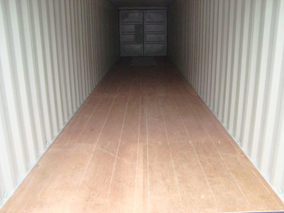 40ft High Cube (9′ 6″ high) Double Door Container (DD) Online | R-H Container Service - Image 5