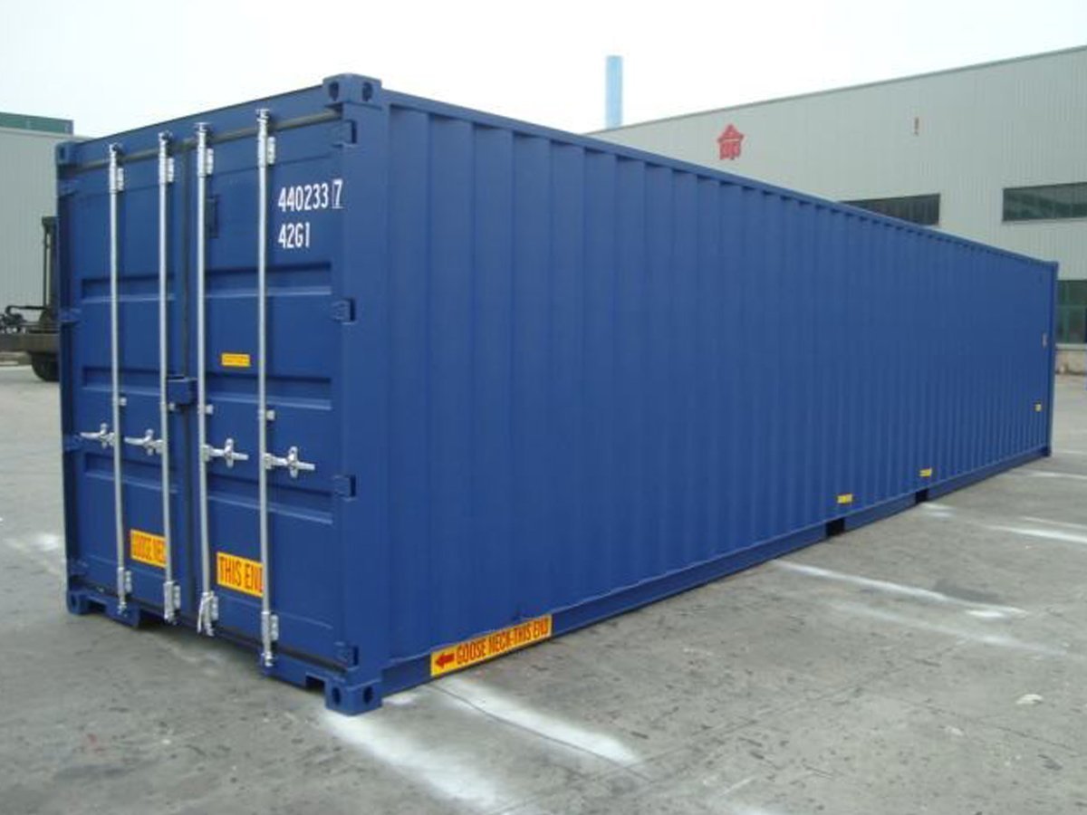40ft High Cube (9′ 6″ high) Double Door Container (DD) Online | R-H Container Service - Image 6