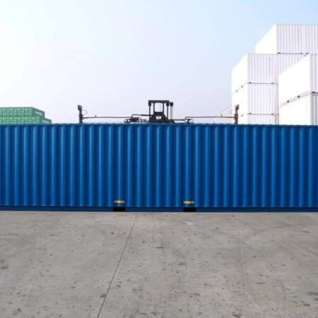 40ft High Cube (9′ 6″ high) Full Side Access Container Online | R-H Container Service