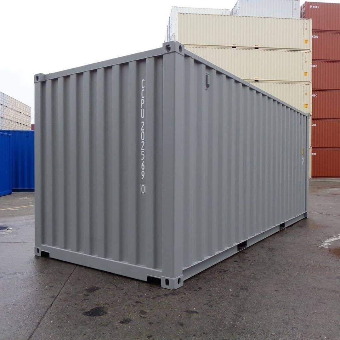 20ft High Cube Container (9′ 6″ high) suitable for IBC storage Online | R-H Container Service - Image 6