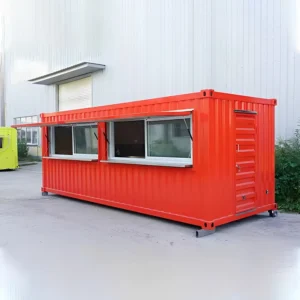 20Ft Shipping Container Shop For Full-Service Restaurant Or Coffee Shop Online | R-H Container Service