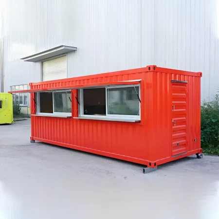 20Ft Shipping Container Shop For Full-Service Restaurant Or Coffee Shop Online | R-H Container Service