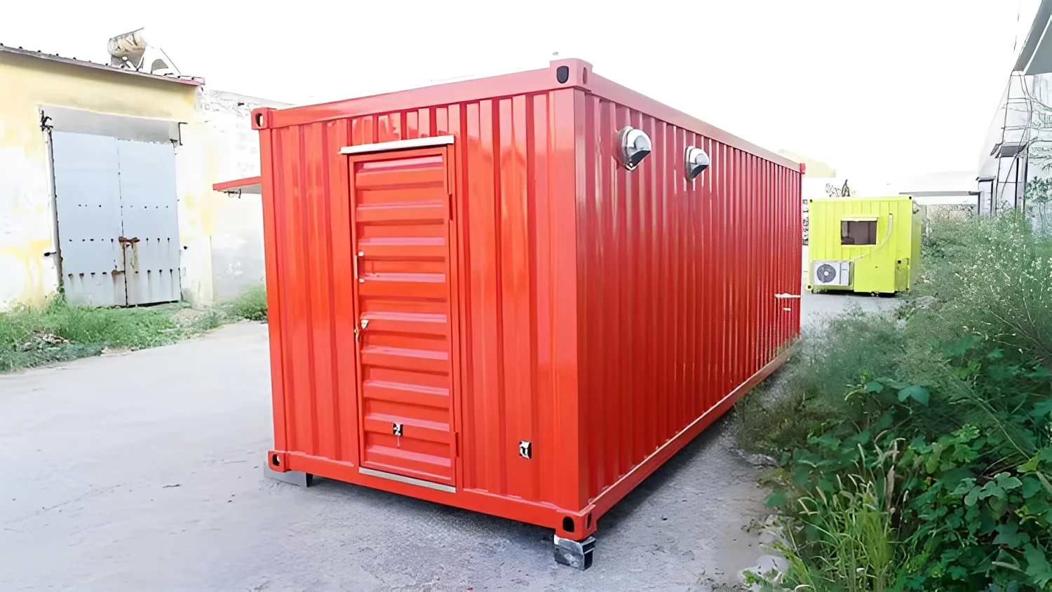 20Ft Shipping Container Shop For Full-Service Restaurant Or Coffee Shop Online | R-H Container Service - Image 3