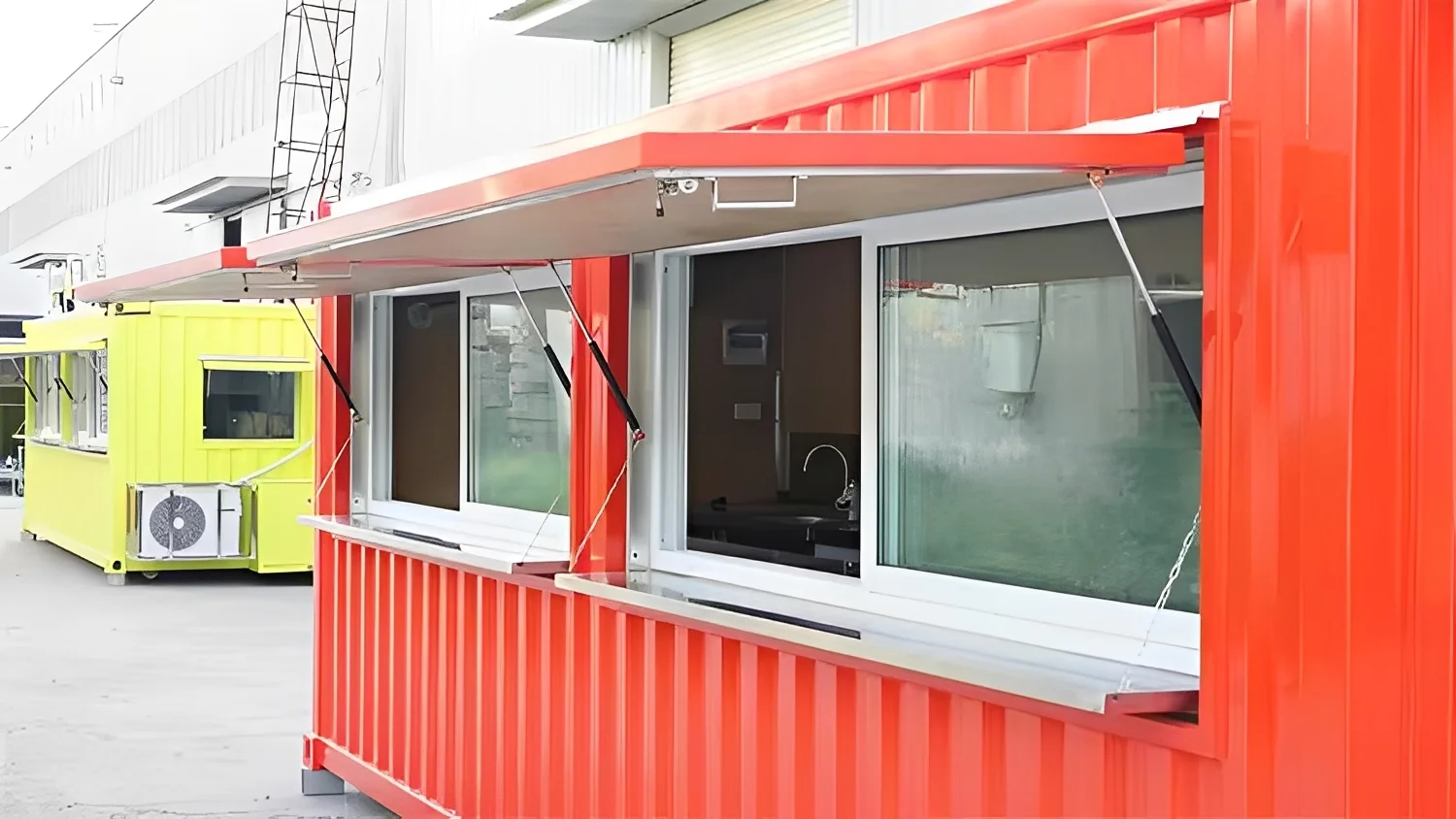 20Ft Shipping Container Shop For Full-Service Restaurant Or Coffee Shop Online | R-H Container Service - Image 4