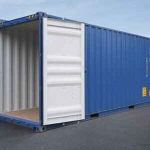 20ft Long Doubledoor Containers in 8’6′ High and 9’6″ High Online | R-H Container Service