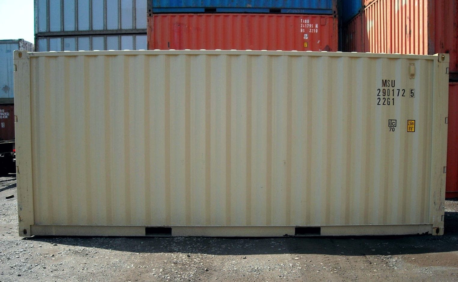 20ft Long Doubledoor Containers in 8’6′ High and 9’6″ High Online | R-H Container Service - Image 4