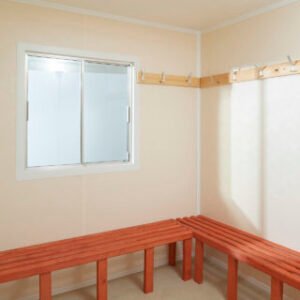 12Ft x 8Ft Steel Drying Room Cabin Online | R-H Container Service