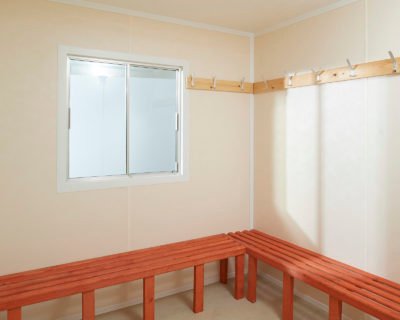 20Ft x 8Ft Steel Drying Room Cabin