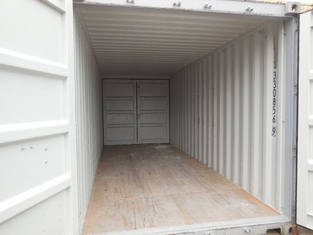 20ft Long Doubledoor Containers in 8’6′ High and 9’6″ High Online | R-H Container Service - Image 3