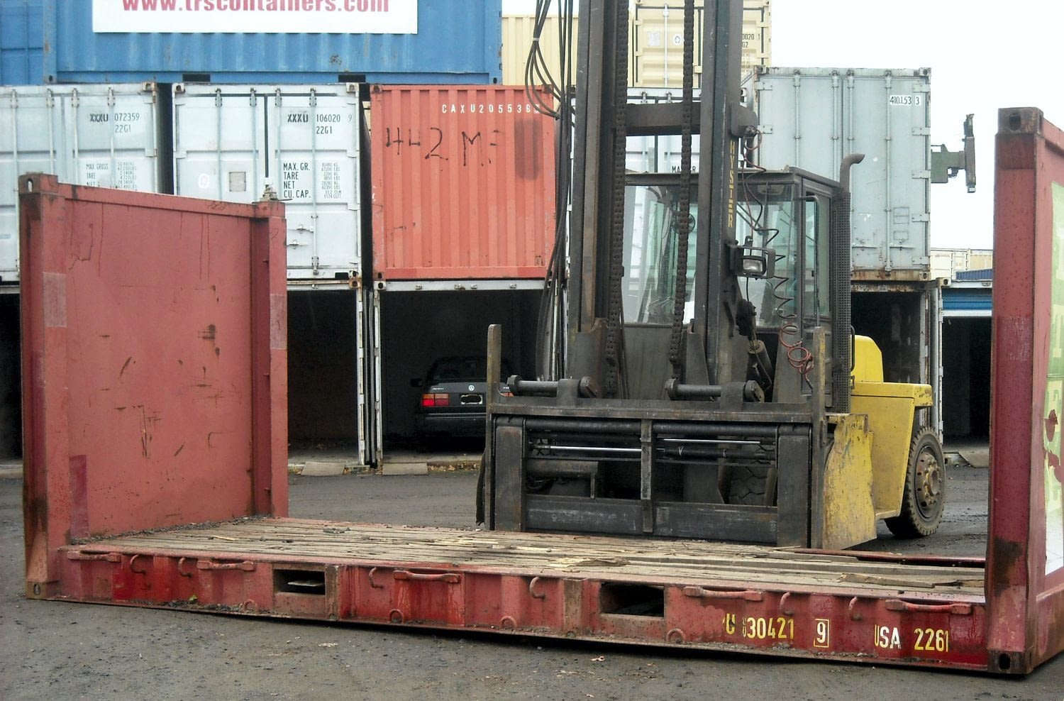 20ft Collapsible Flat Racks - Image 3