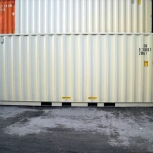 20ft L x 8ft High New Containers Online | R-H Container Service