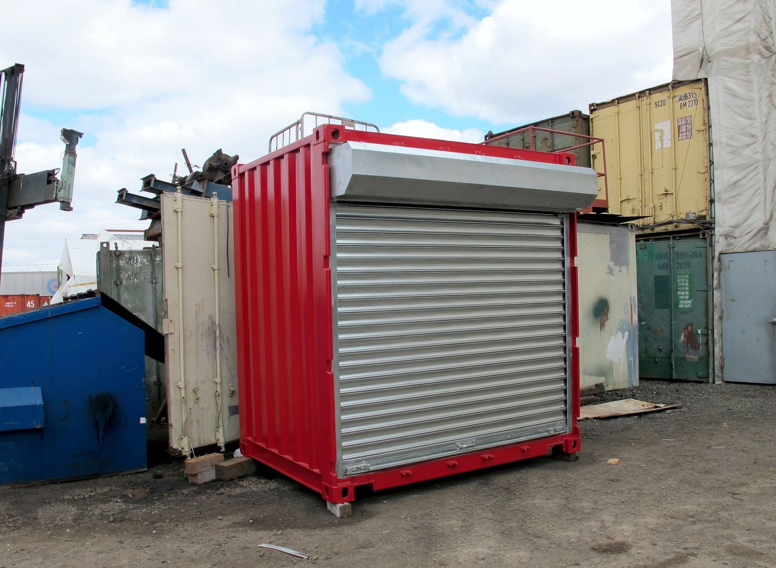 20ft Long Doubledoor Containers in 8’6′ High and 9’6″ High Online | R-H Container Service - Image 5