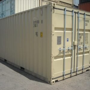 20ft Long Dry Freight Containers Online | R-H Container Service