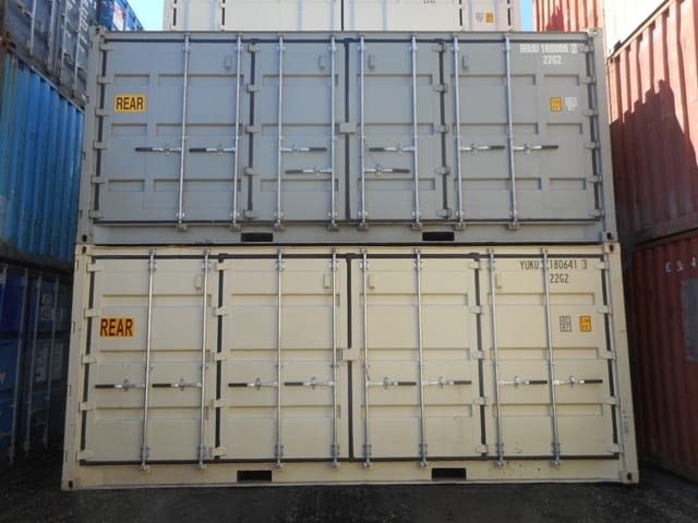 20ft Long Openside Containers 8’6′ H and 9’6″ H - Image 2