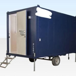 12Ft x 7Ft 6in Steel Mobile Anti-Vandal Office Cabin Online | R-H Container Service