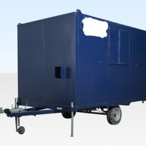 12Ft x 7Ft 6in Mobile Canteen Cabin Online | R-H Container Service
