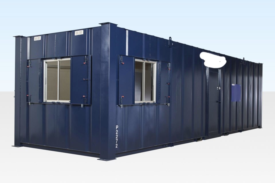 32Ft x 10Ft Steel Office/Canteen Cabin - Image 2