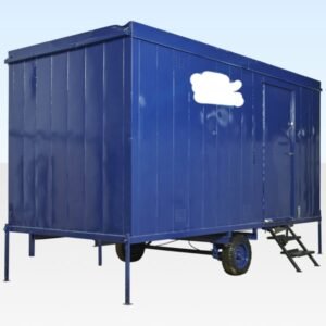 16Ft x 7Ft 6in Mobile Canteen Cabin Online | R-H Container Service
