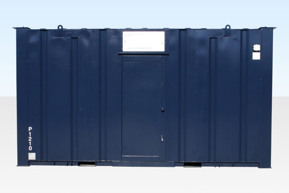 3+1 Steel Toilet Cabin 16Ft x 9Ft Online | R-H Container Service - Image 3