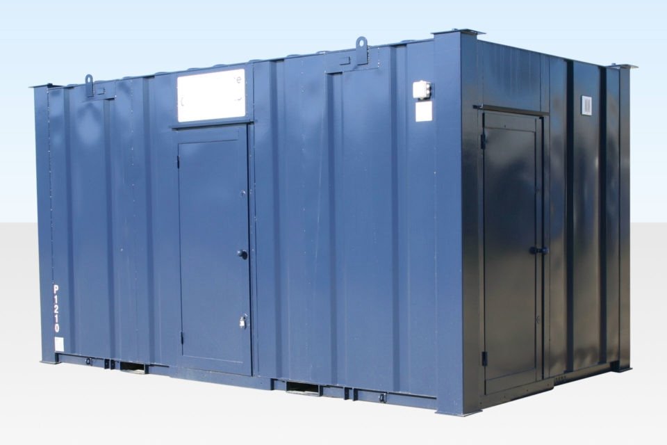 3+1 Steel Toilet Cabin 16Ft x 9Ft Online | R-H Container Service