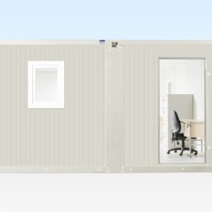 6.5M X 4.6M Side Linked Flat Pack Container Office Online | R-H Container Service