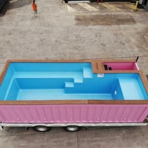 Pink 20 Ft Container Pool Online | R-H Container Service