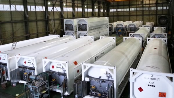 Buy 40ft ISO LNG Container Online Online | R-H Container Service