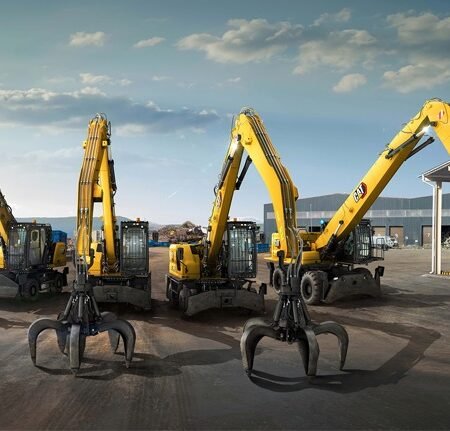 Buy CAT Material Handlers Online Online | R-H Container Service